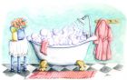 Toiletries, health and bodycare                   