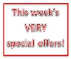 Special offers and end of lines
