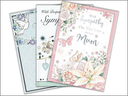 Sympathy and inspirational cards