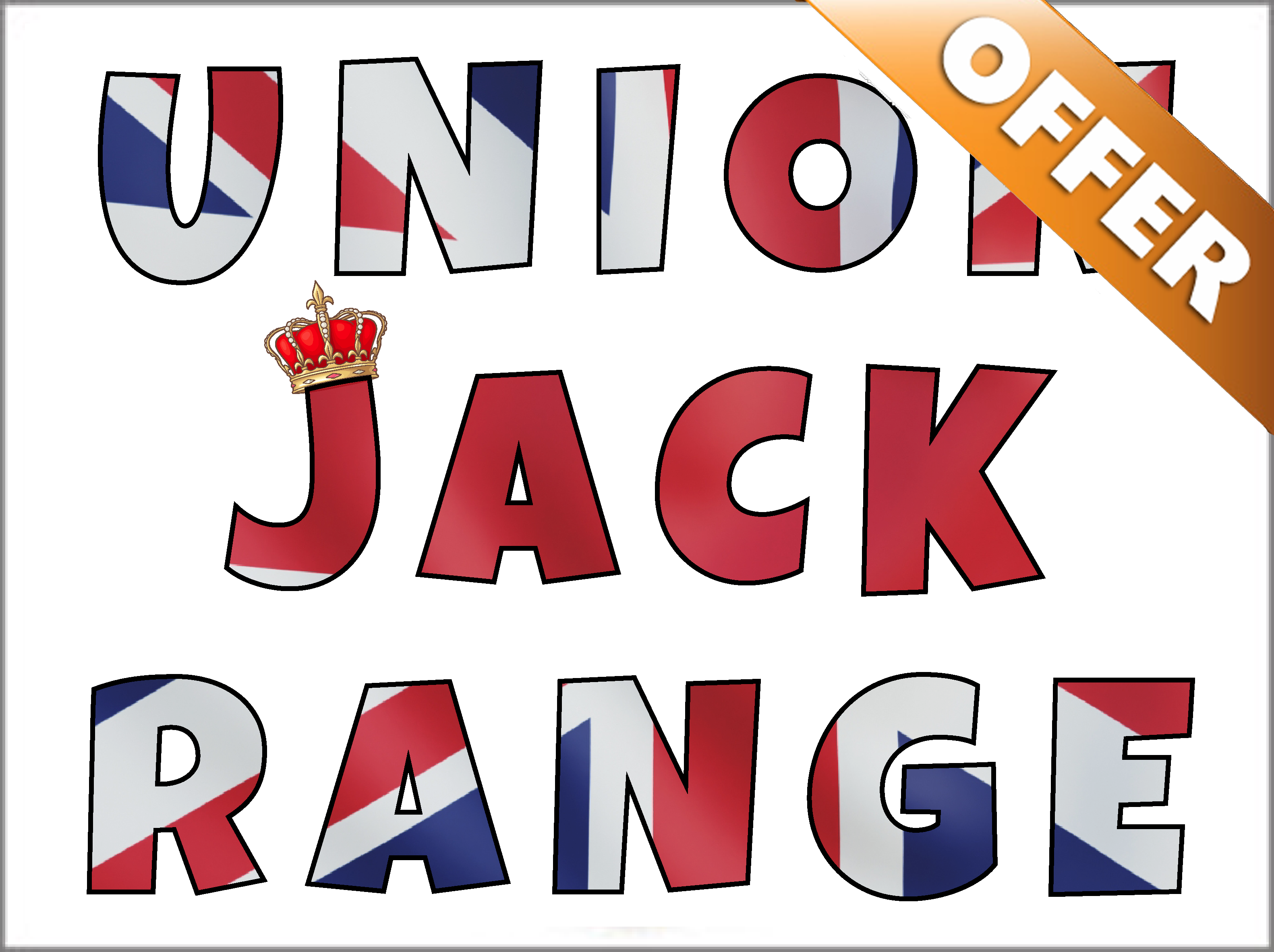 UNION JACK RANGE