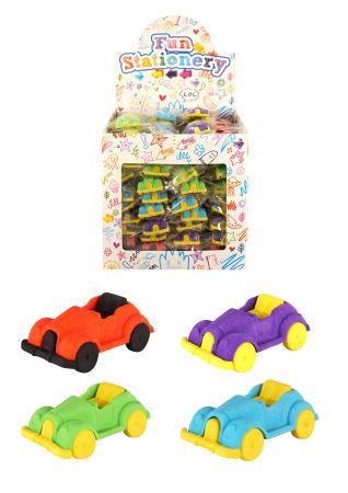 4 Eraser Racing Car S59015