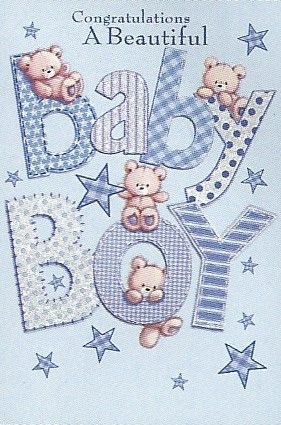 congratulations with baby boy
