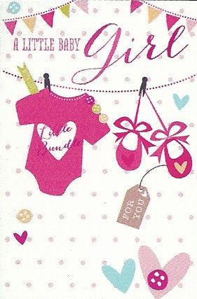 simon elvin greetings congratulations baby girl cards occasions congrats on baby girl card