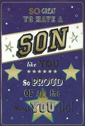 simon elvin greetings birthday cards son male relations and cards for son