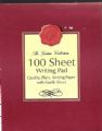 10 Writing pads plain  Part No.5733tall