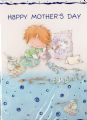Cute Wholesale Mother's Day Cards Open Part No.x HSM100 OPEN