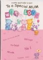 Cute Wholesale Mother's Day Cards Part No.x HSM121A