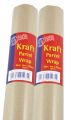 Box of 36 Brown wrap rolls 3 metre Part No.1274