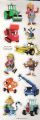 Bob the Builder fridge magnets Part No.1286bbsfm