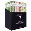 36  Rolls of  asst wrap rolls Part No.11471