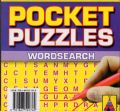 6 Pocket word search books Part No.SQUARE 2