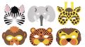 36  Animal masks Part No.AWX3464