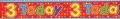 Pack of 6 Banners 3rd Birthday unisex Part No.x QA148
