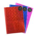 A6 Holographic note book.  Part No.4107
