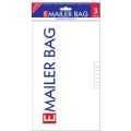 Large mailer bags PK3 Part No.4249