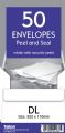 12 Packs of long white envelopes Part No.AWX2431
