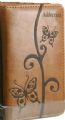 Address book with butterfly design Part No.4540