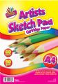 6 Artist sketch pads Part No.5680