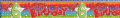 Pack of 6 Banners 6th Birthday unisex Part No.x QA156