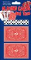 Pack of playing cards with dice Part No.7019