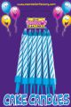 Expression Factory Birthday Candles Blue Part No.CA01
