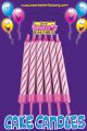 Expression Factory Birthday Candles Pink Part No.CA02