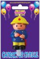 Expression Factory Character Candle Fireman Part No.CAC002