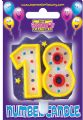 Expression Factory Milestone Candles Age 18 Part No.CAM18