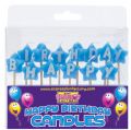 Expression Factory Stick Candles Stars Happy Birthday Part No.CAT002