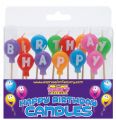 Expression Factory Stick Candles Happy Birthday Multi Part No.CAT004