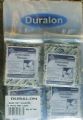 Card of 12 blue cut plaster Part No.D2134