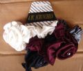 18 cards of 4 diamante scrunchie Part No.02655