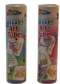 24 Glitter art tubes Part No.GCAT