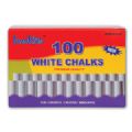 Box of 100 white chalks Part No.AWX2417