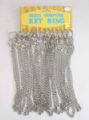 12 Metal key chain Part No.5471