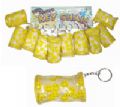Card 12 smiley purse keyring Part No.k70334