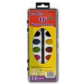 12 Small pallet of paints Part No.inn34203