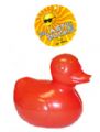 Bag of 100 red plastic ducks Part No.AWX2754