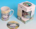 Mug and coaster set Part No.8150