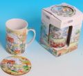 Mug and coaster set Part No.8156D