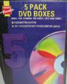 5  DVD cases Part No.AWX2446