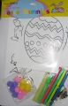 Colour easter eggs and bunnies Part No.L70210