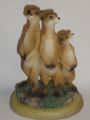 Meerkat figures on base Part No.MEEP03