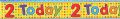 Pack of 6 Banners 2nd Birthday unisex Part No.x QA147