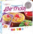 12 cake design CD bags with tag and tissue paper Part No.CAKS