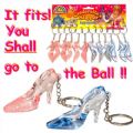 12 Cinderella's slipper keyring Part No.296
