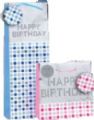 12 foil CD bags with tag and tissue paper Part No.FMSM