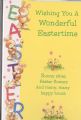 Cute  Easter Cards Part No.HSA121C