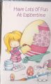 Cute  Easter Cards Part No.HSA121F