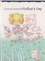 Cute Wholesale Mother's Day Cards Open Part No.x HSM101 OPEN